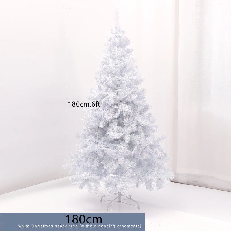 Pink / Blue / White / Green  Artificial Christmas Tree 180cm/6ft