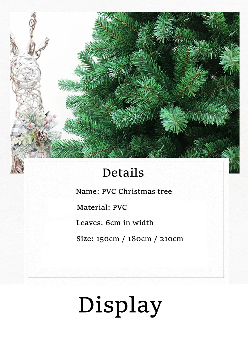 Pink / Blue / White / Green  Artificial Christmas Tree 180cm/6ft