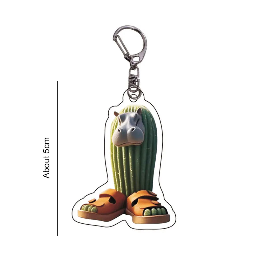 Italian Brainrot Acrylic Keychain