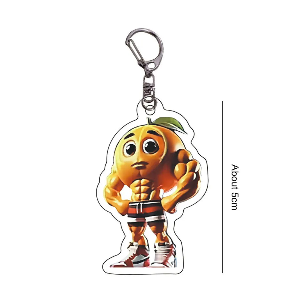 Italian Brainrot Acrylic Keychain