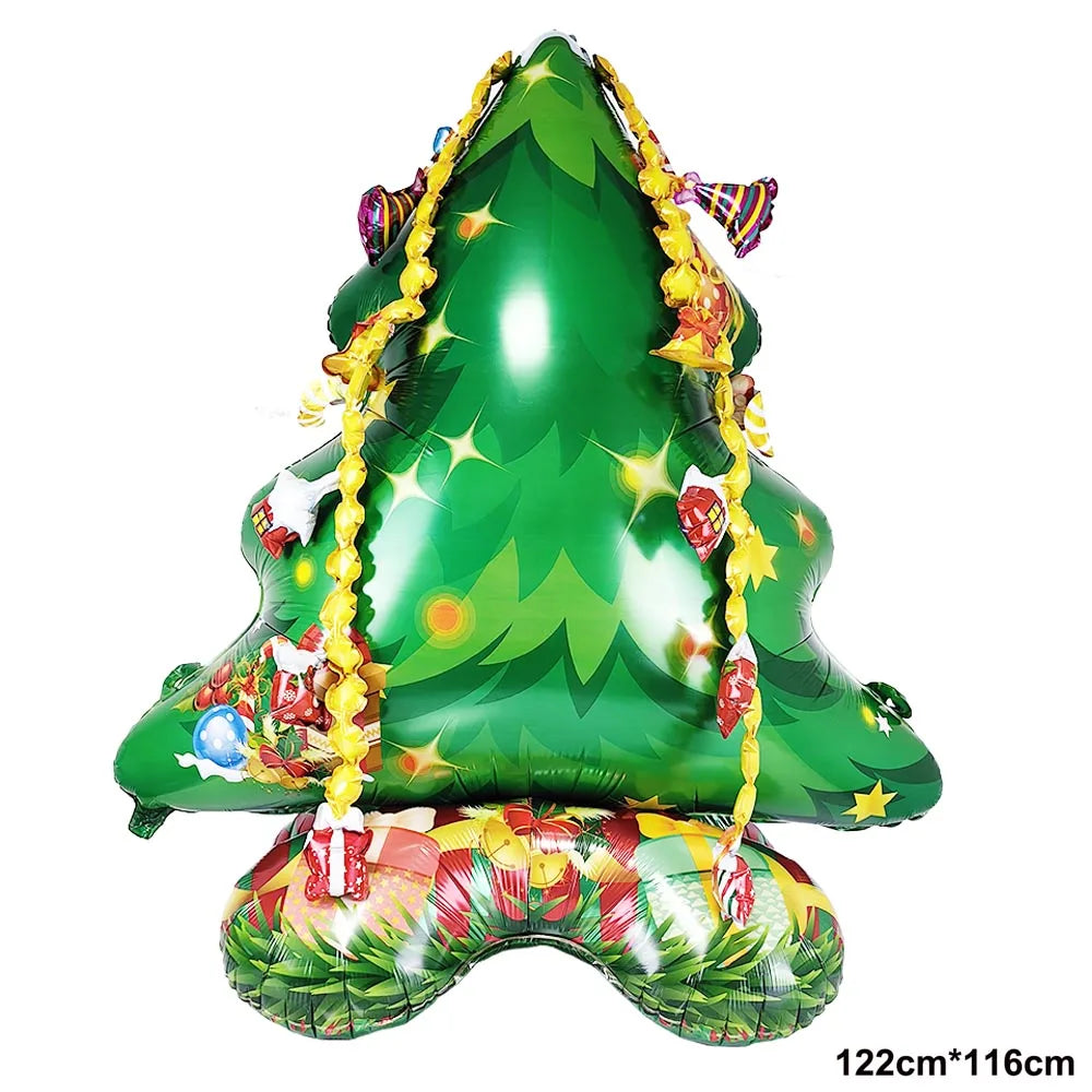 Christmas Theme Standing Balloons