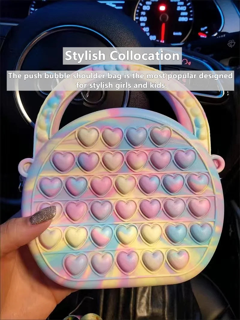 Poppit Purse Bubble Bag Crossbody Chistmas Gift For Kids