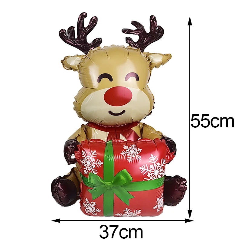 Christmas Theme Standing Balloons