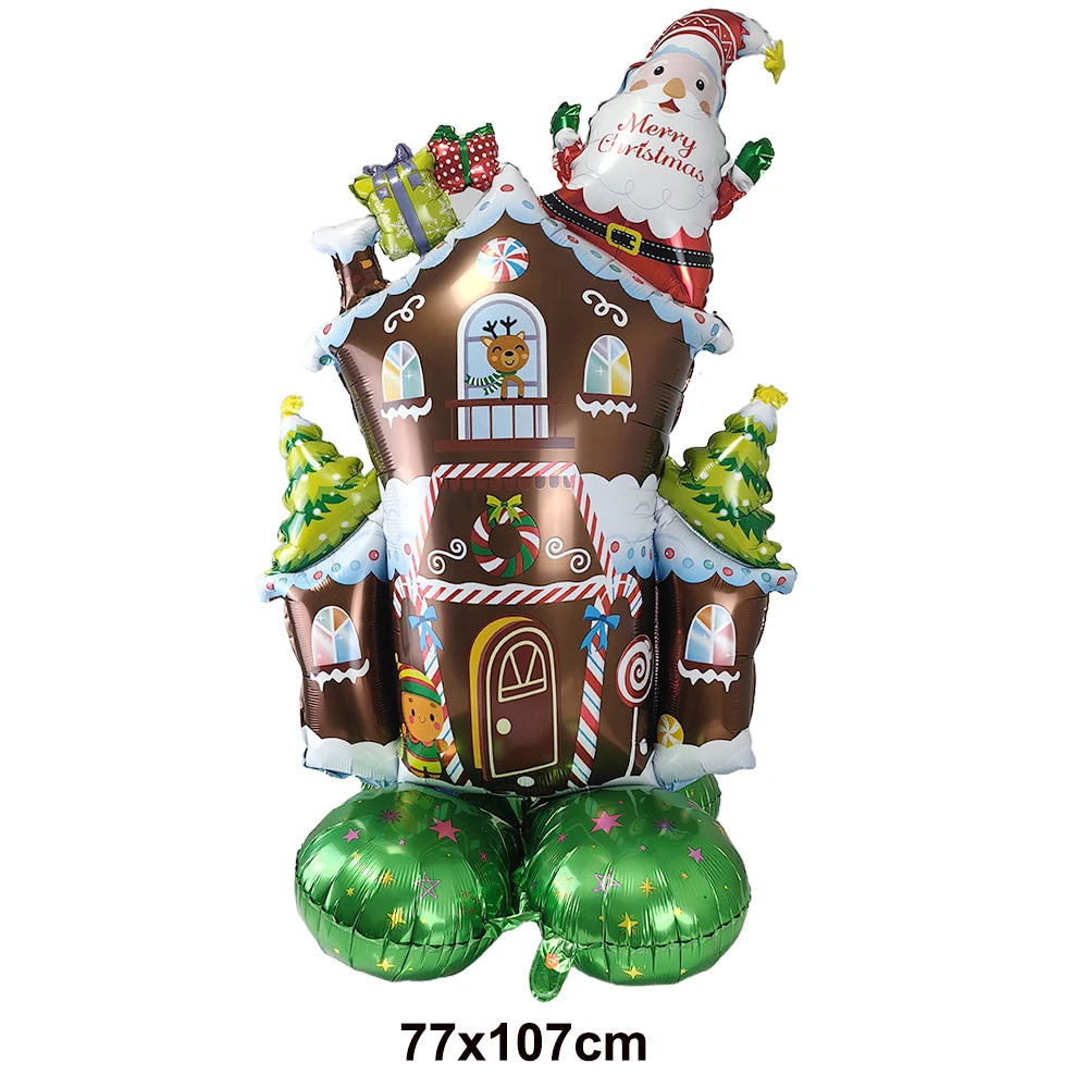 Christmas Theme Standing Balloons