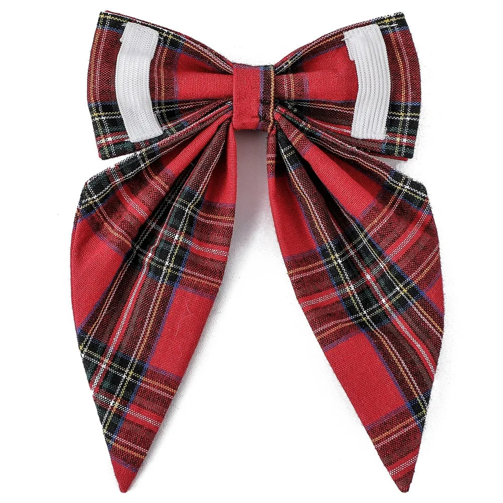 Cotton Christmas Dog Collars