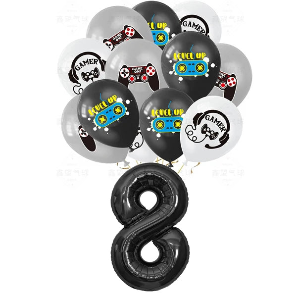 Game Theme Boys Birthday Party Supplies and Decorations