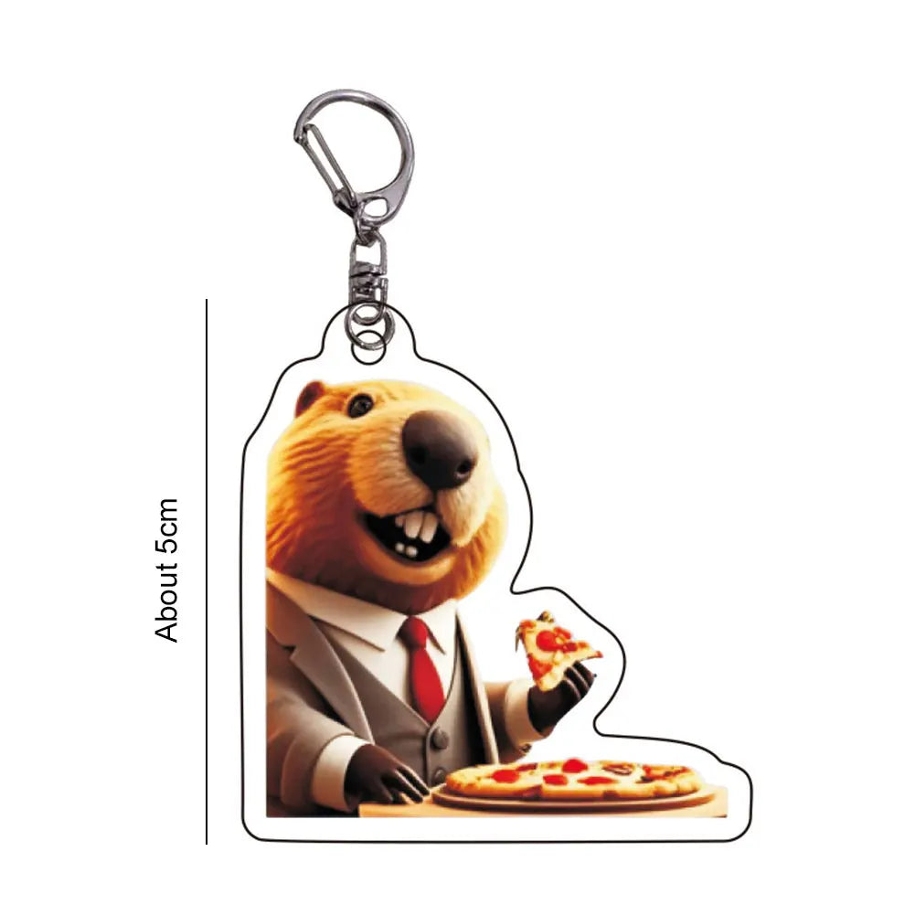 Italian Brainrot Acrylic Keychain
