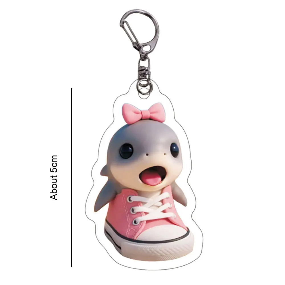 Italian Brainrot Acrylic Keychain