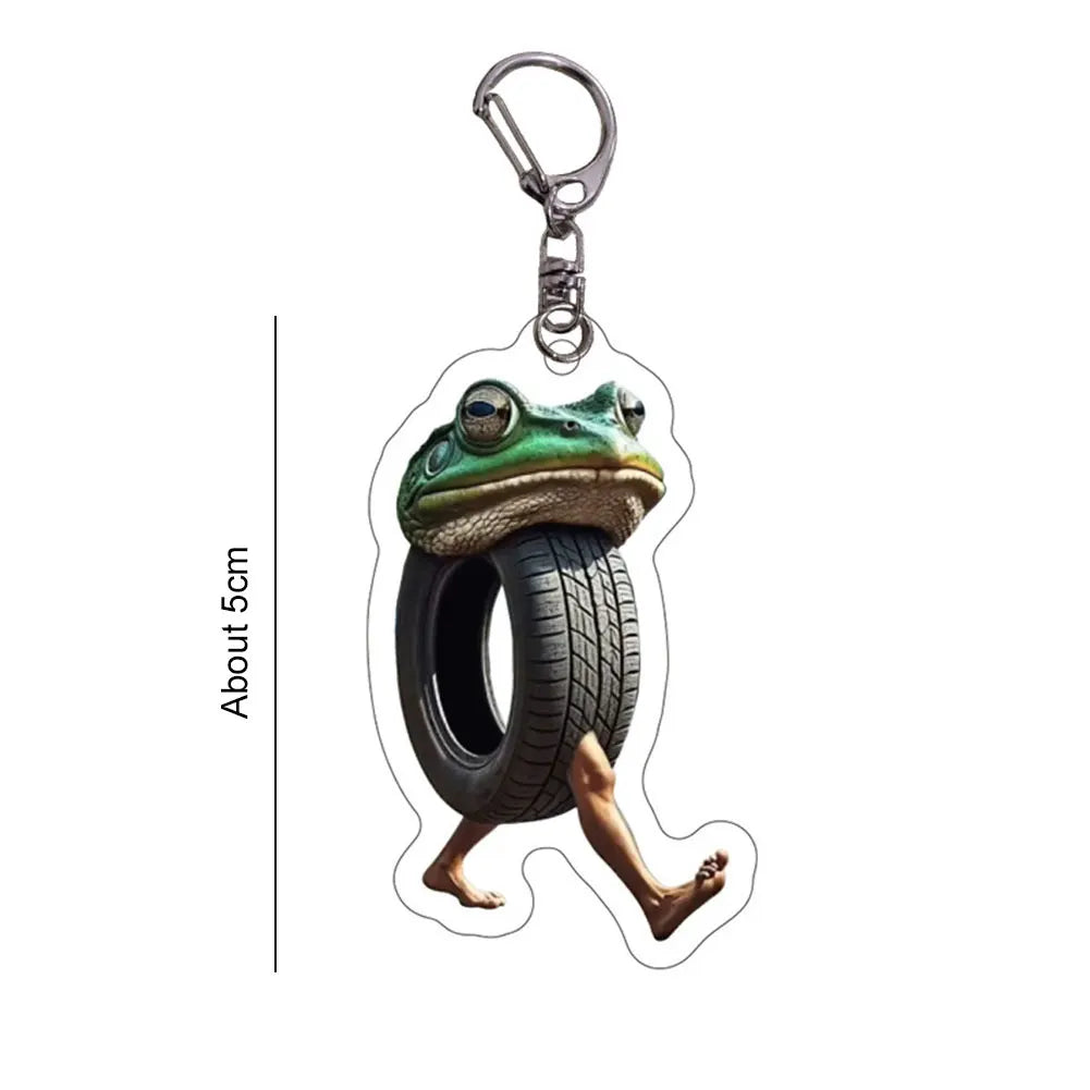 Italian Brainrot Acrylic Keychain