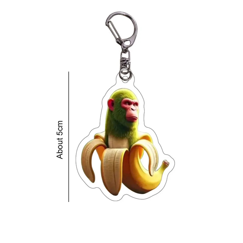 Italian Brainrot Acrylic Keychain