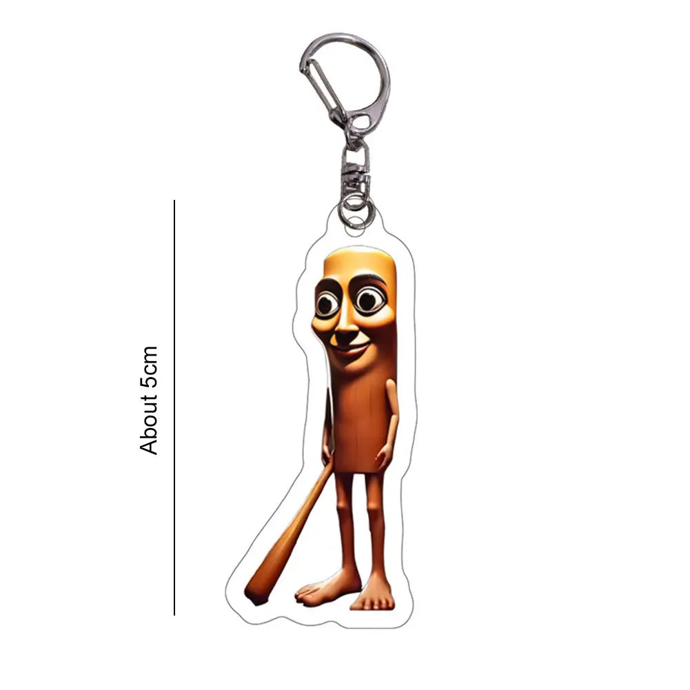 Italian Brainrot Acrylic Keychain