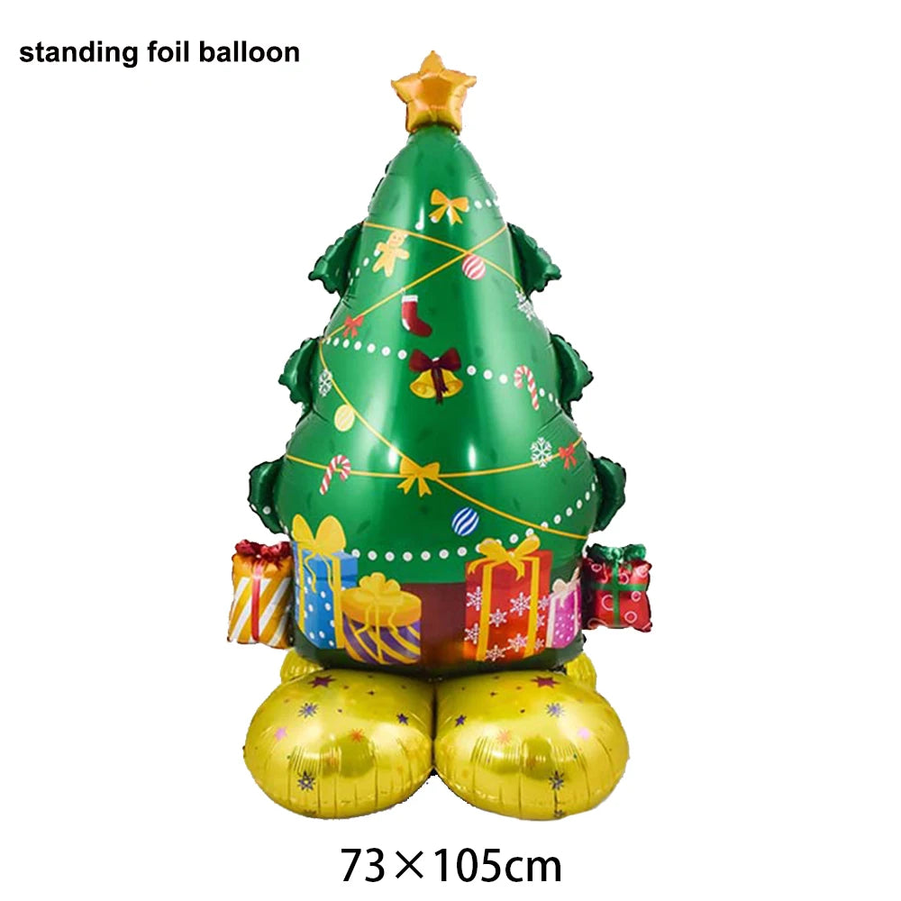 Christmas Theme Standing Balloons