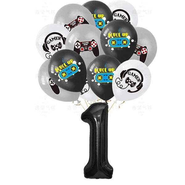 Game Theme Boys Birthday Party Supplies and Decorations