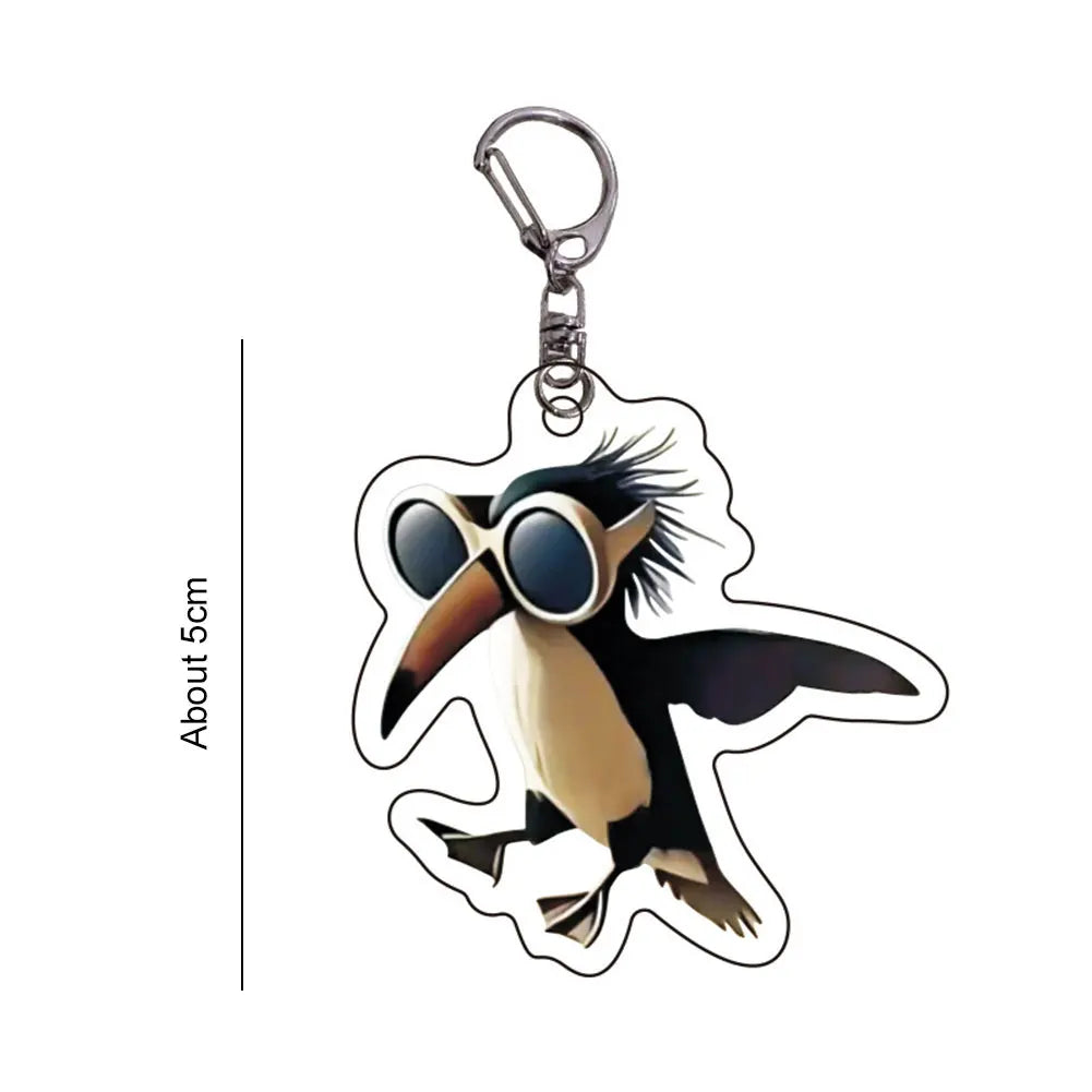 Italian Brainrot Acrylic Keychain
