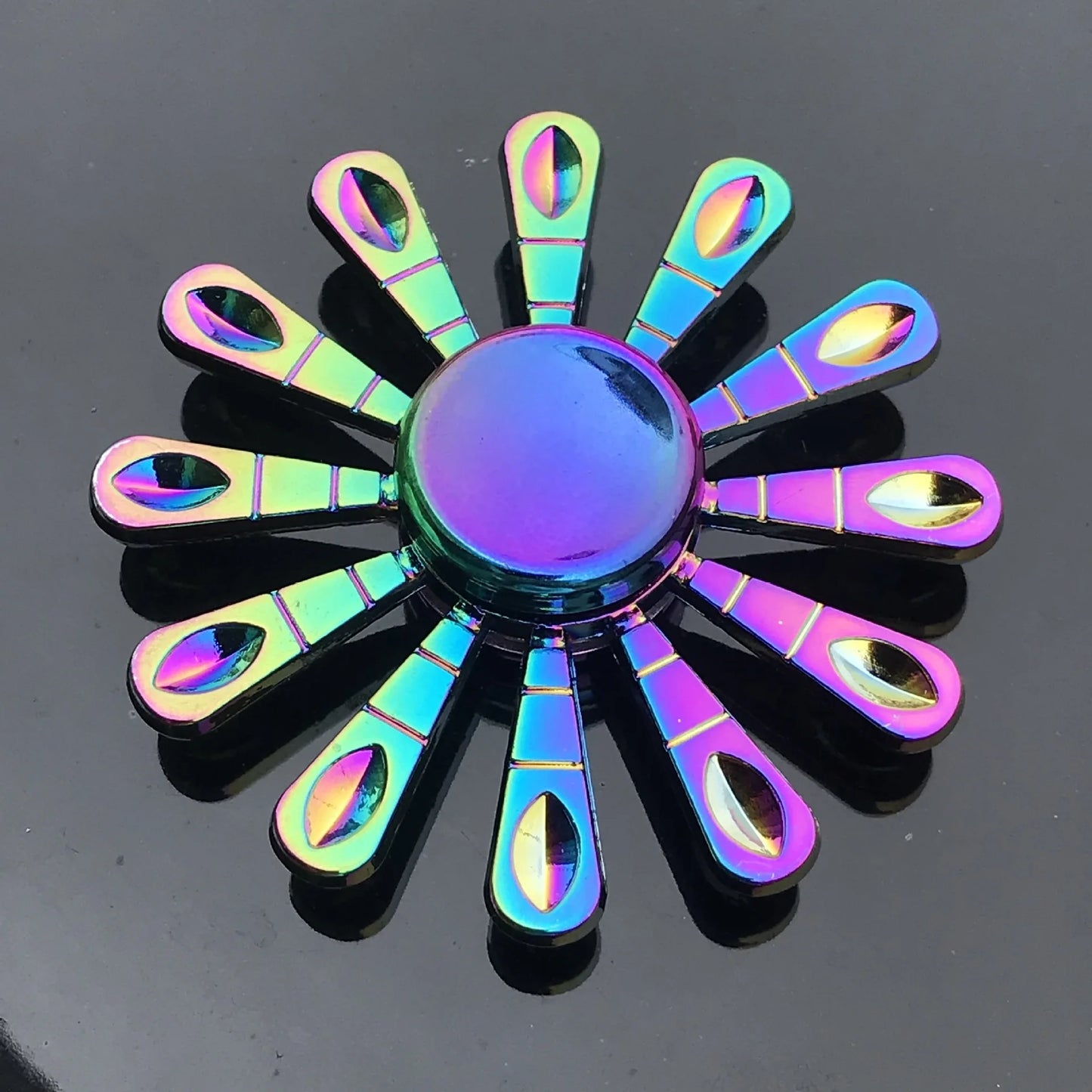 Metal Rainbow Fidget Spinners