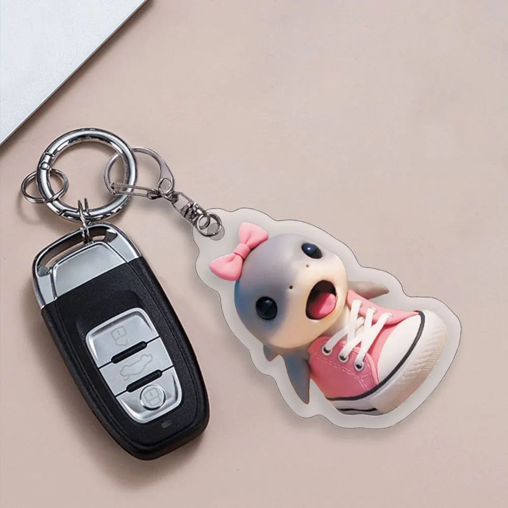 Italian Brainrot Acrylic Keychain