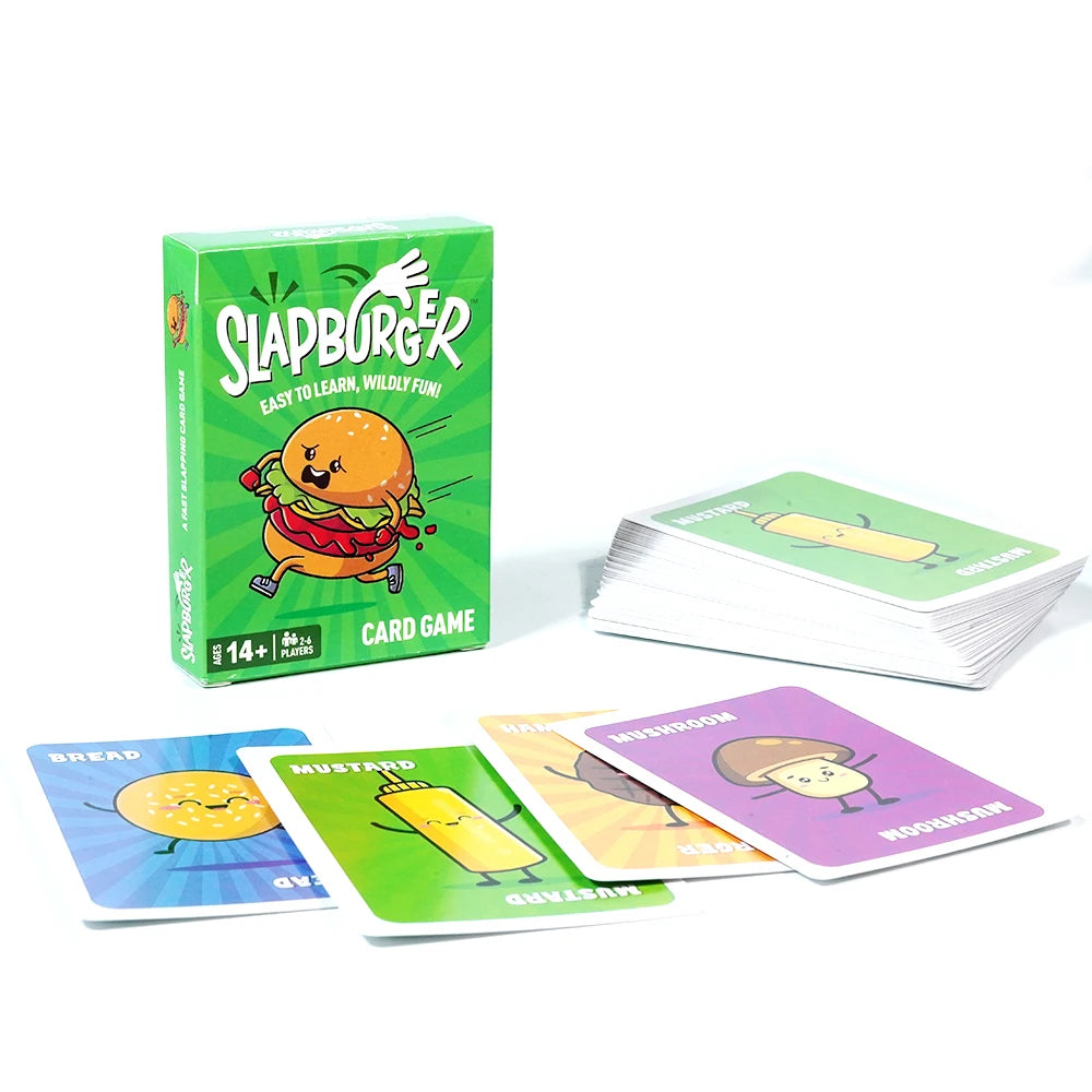 Slapburger Card Game