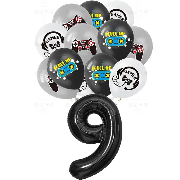 Game Theme Boys Birthday Party Supplies and Decorations