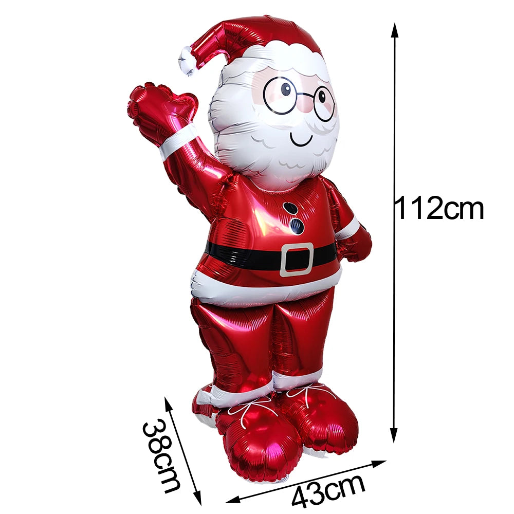 Christmas Theme Standing Balloons