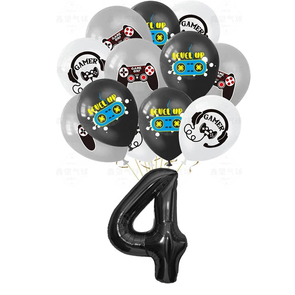 Game Theme Boys Birthday Party Supplies and Decorations