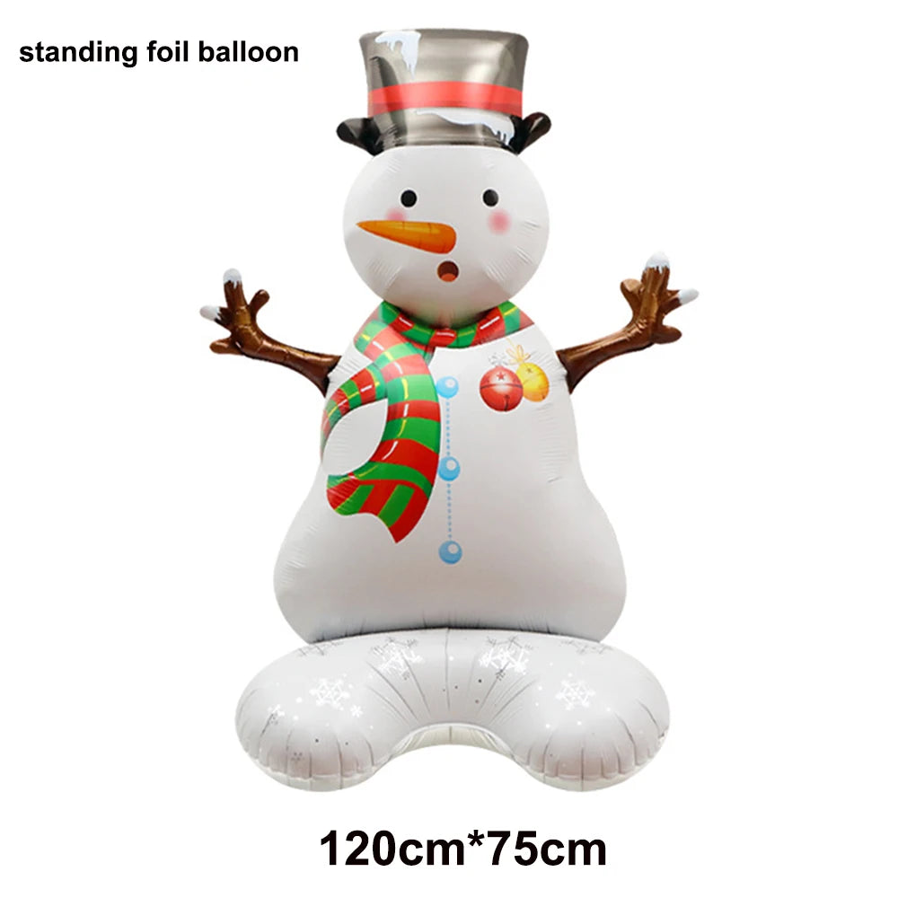 Christmas Theme Standing Balloons