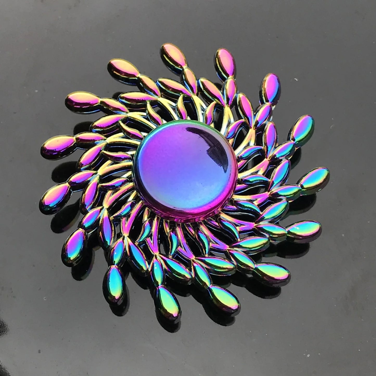 Metal Rainbow Fidget Spinners