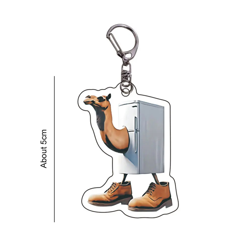 Italian Brainrot Acrylic Keychain
