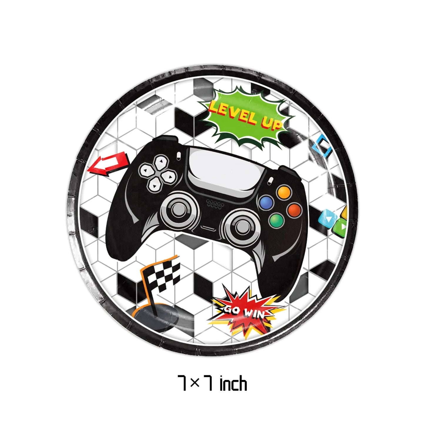 Game Theme Boys Birthday Party Supplies and Decorations