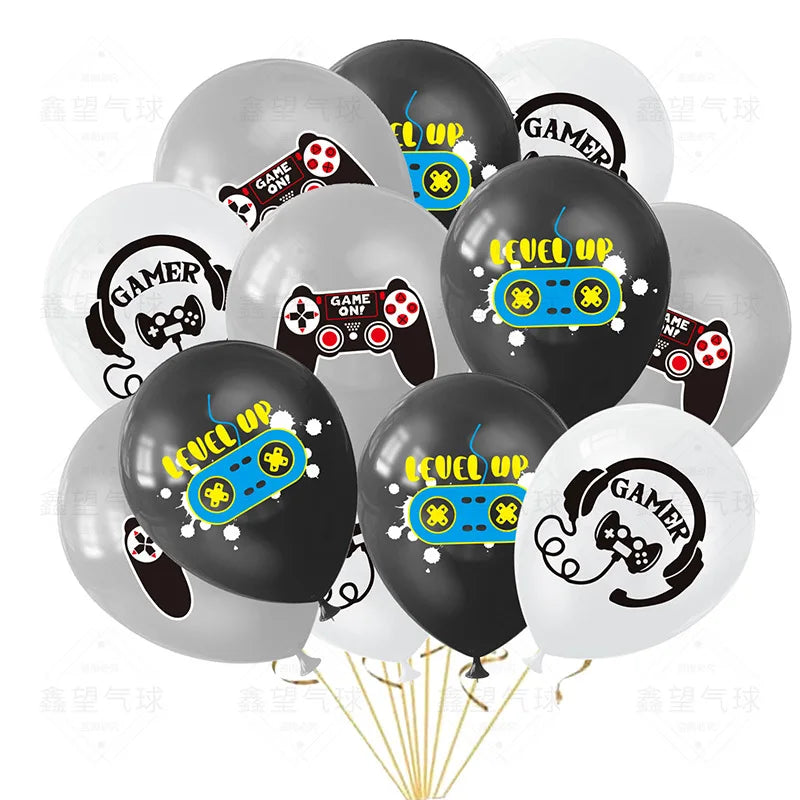 Game Theme Boys Birthday Party Supplies and Decorations