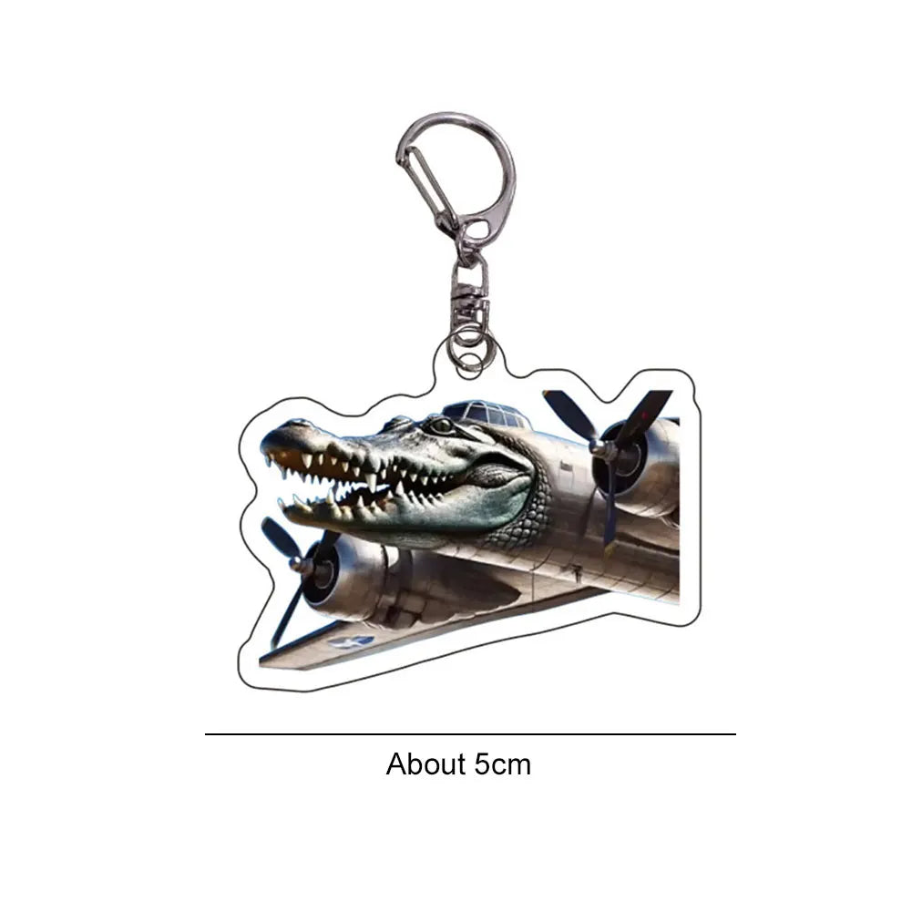 Italian Brainrot Acrylic Keychain