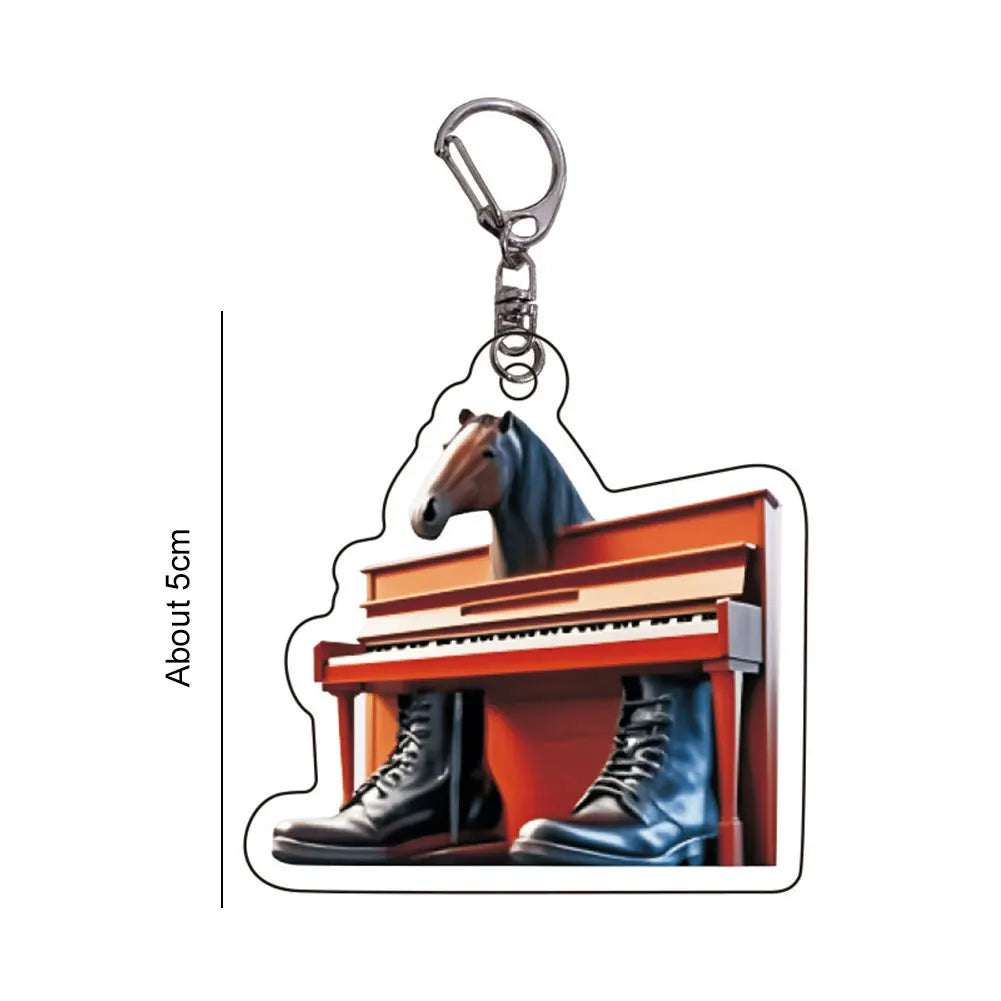 Italian Brainrot Acrylic Keychain