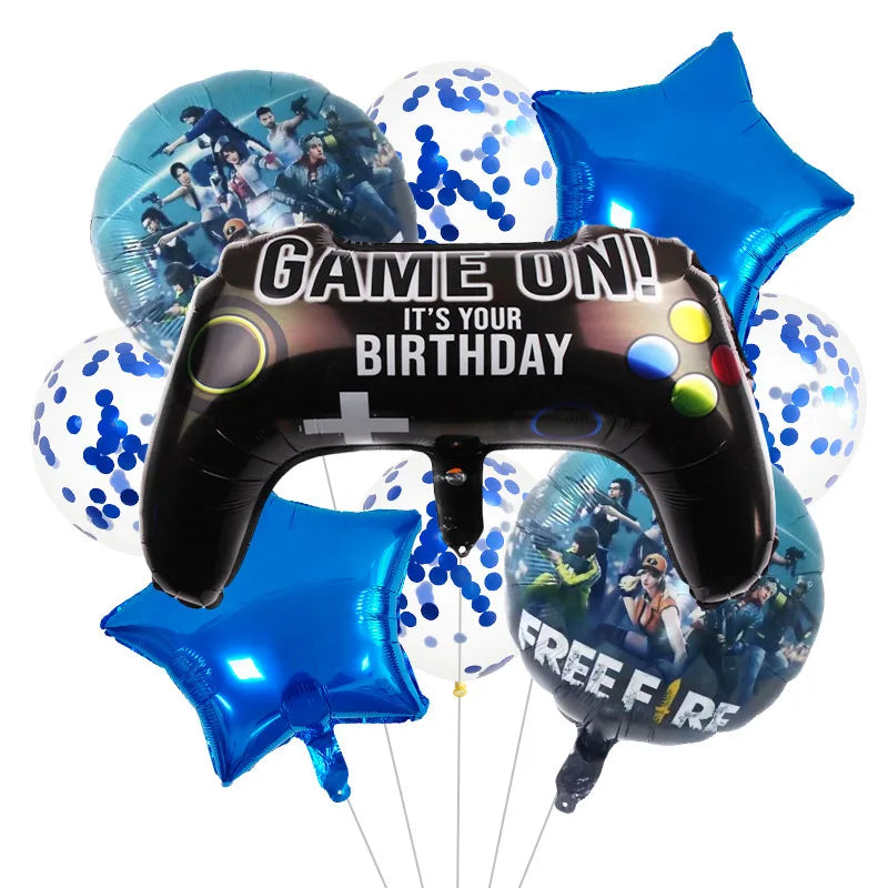 Game Theme Boys Birthday Party Supplies and Decorations