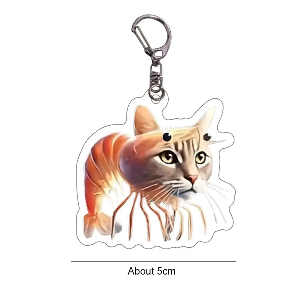 Italian Brainrot Acrylic Keychain
