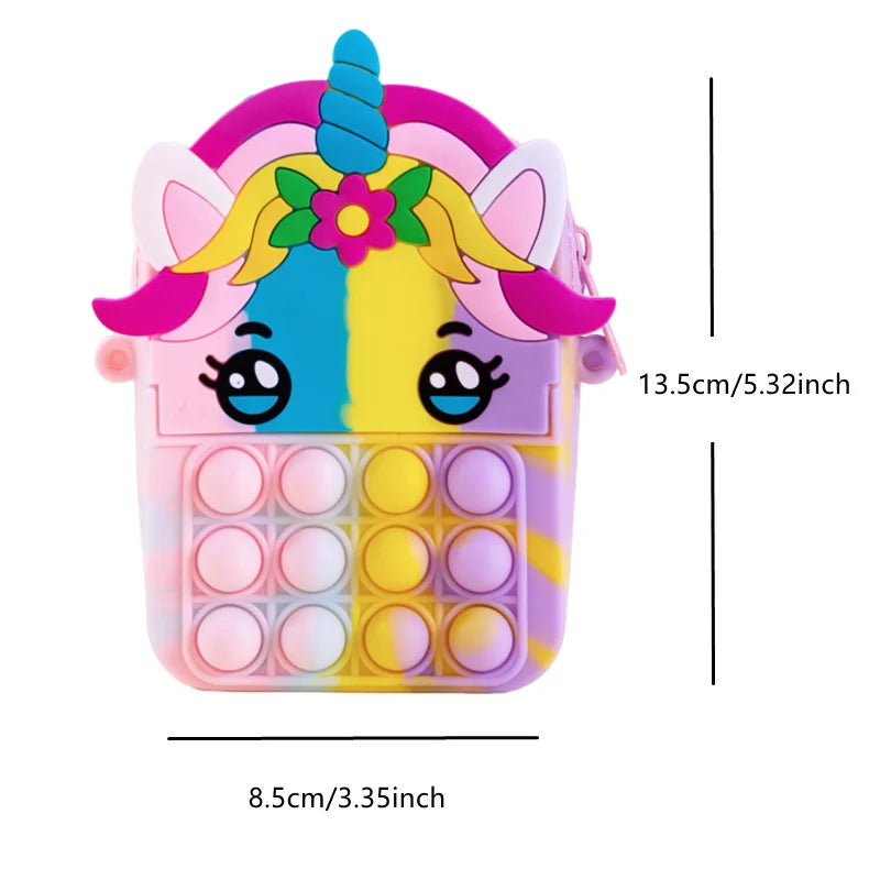 Poppit Purse Bubble Bag Crossbody Chistmas Gift For Kids