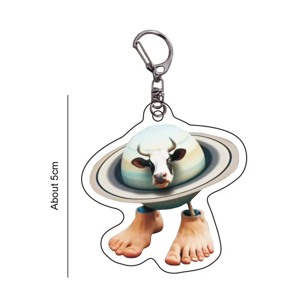 Italian Brainrot Acrylic Keychain