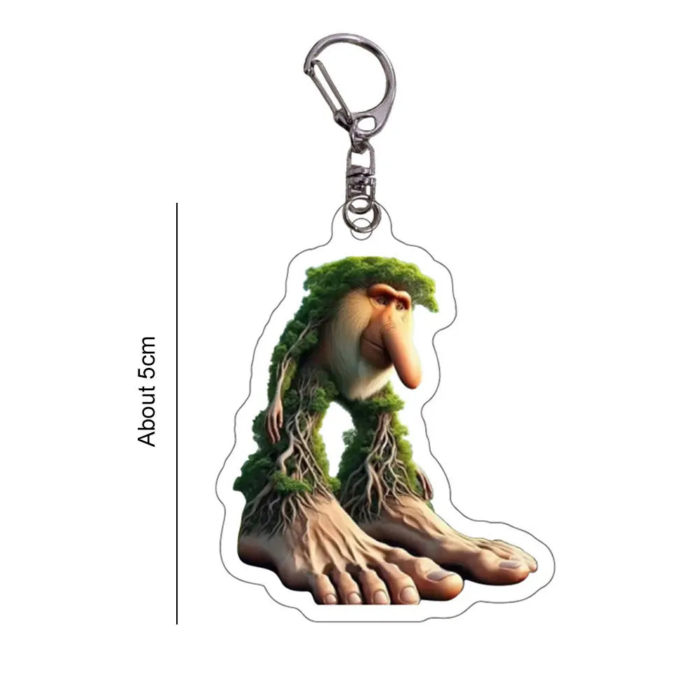 Italian Brainrot Acrylic Keychain