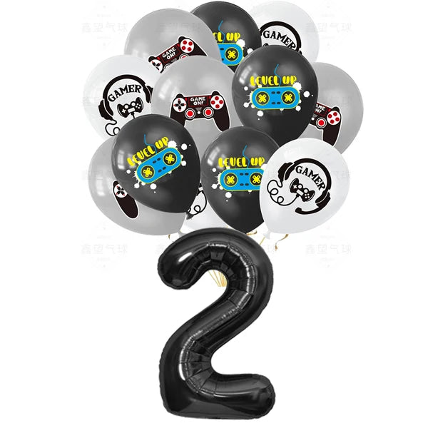 Game Theme Boys Birthday Party Supplies and Decorations