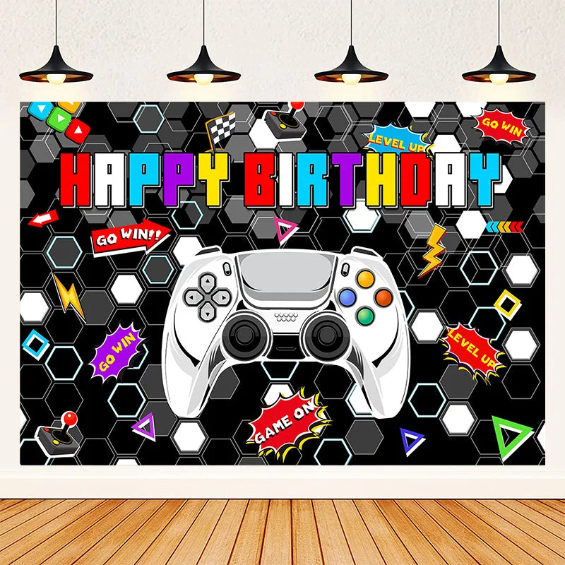 Game Theme Boys Birthday Party Supplies and Decorations