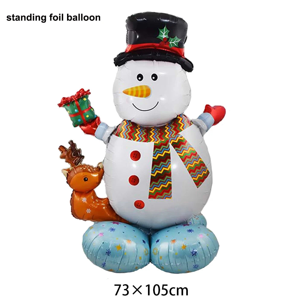 Christmas Theme Standing Balloons