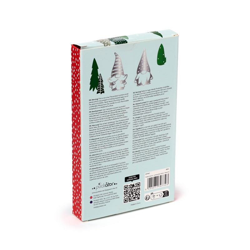 Christmas Gnome Tea Light Holder