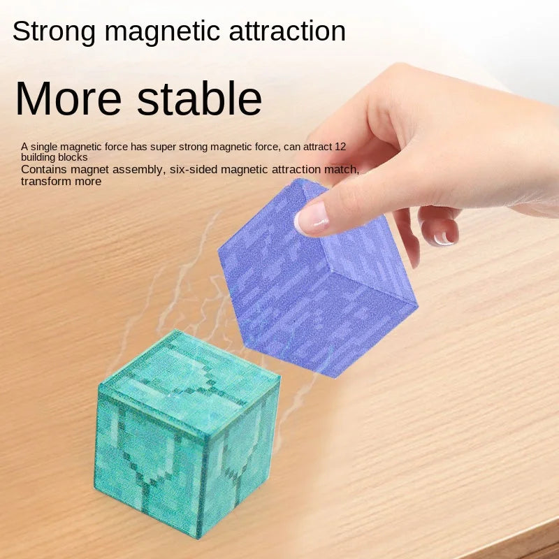 Stable magnetic building blocks