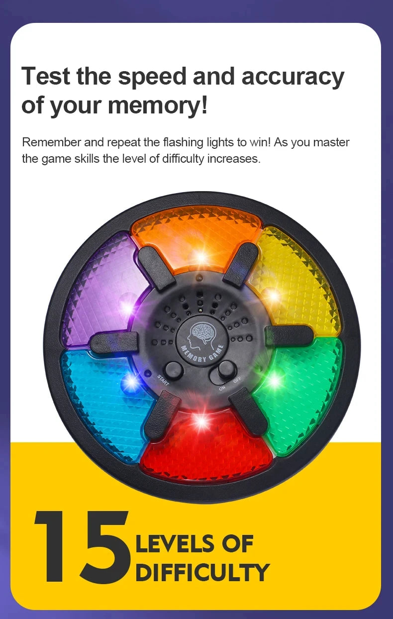 Test you speed and accuracy memory game