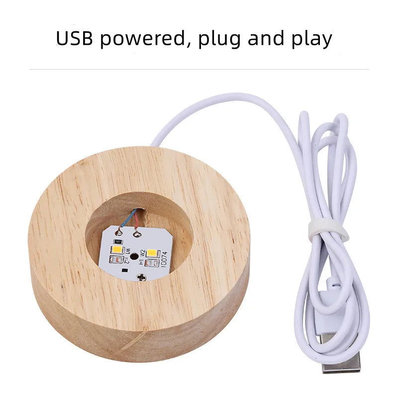 USB Powered plug and Play For nightlight