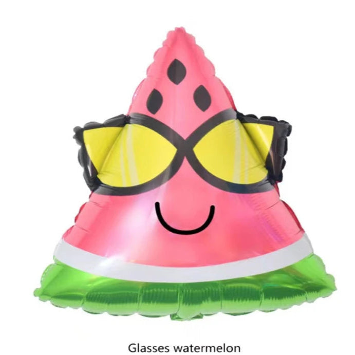 Watermelon Glasses Party Foil Balloon