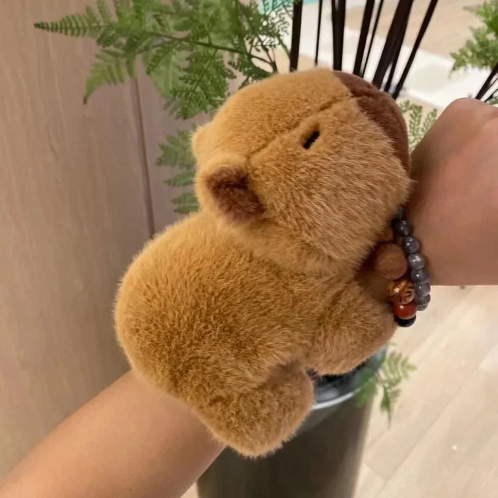 cute capybara snap band gifts for girls