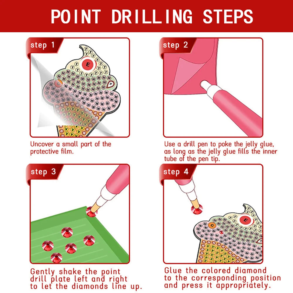 gem art instructions