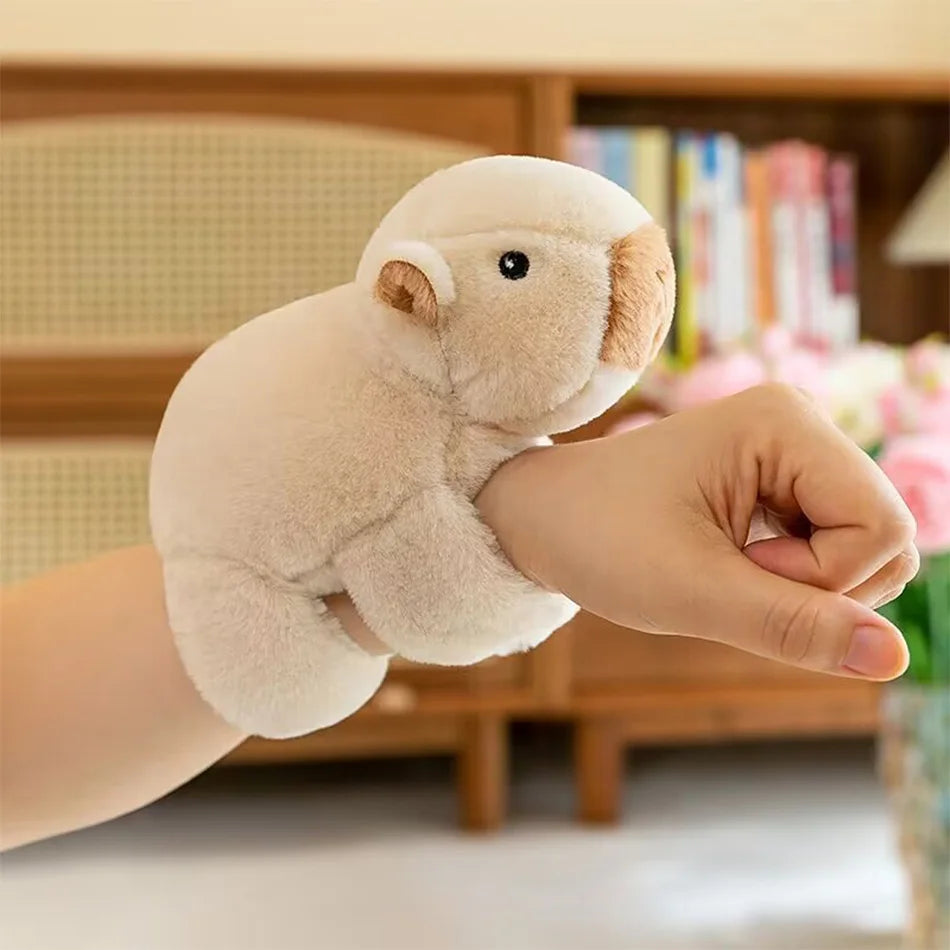 light capybara snap band Christmas gift for her