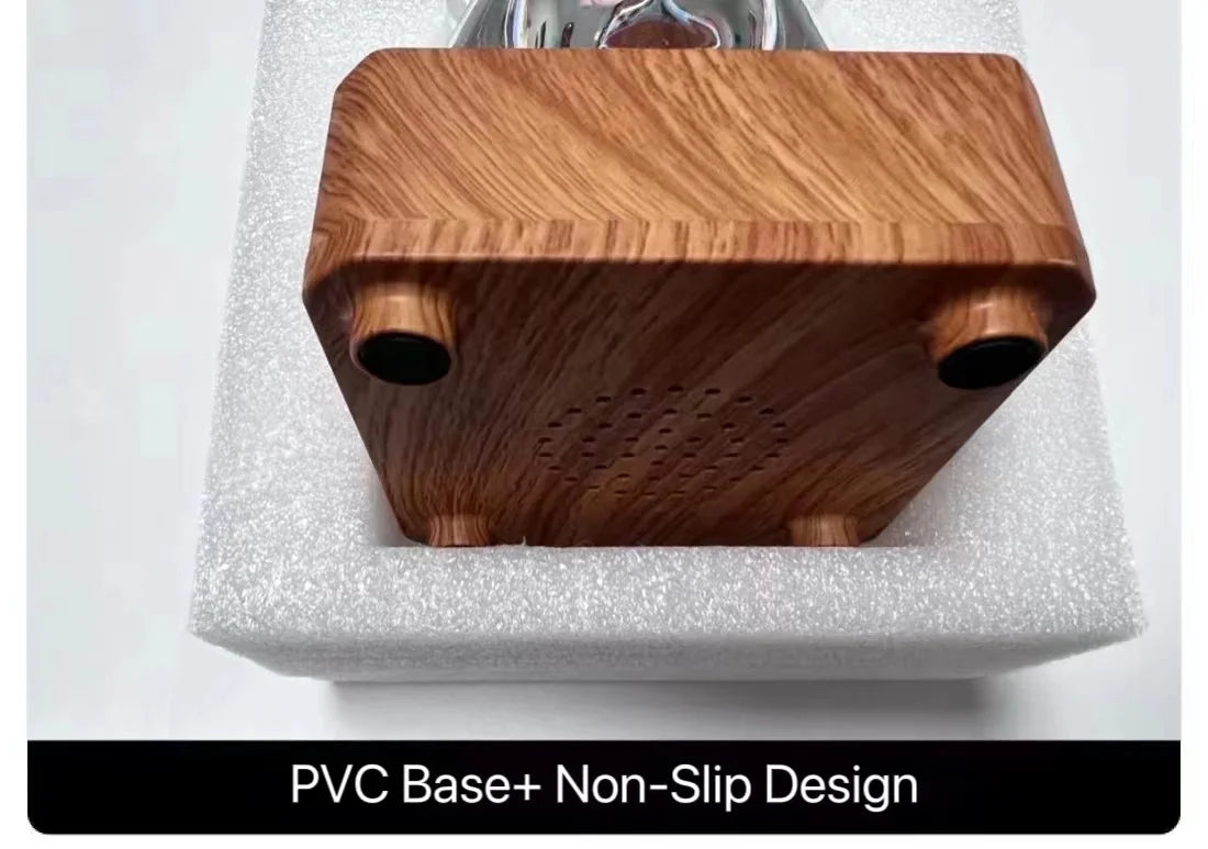 pvc Base and non slip design night light