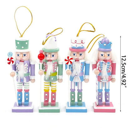 12.4cm hanging nutcracker