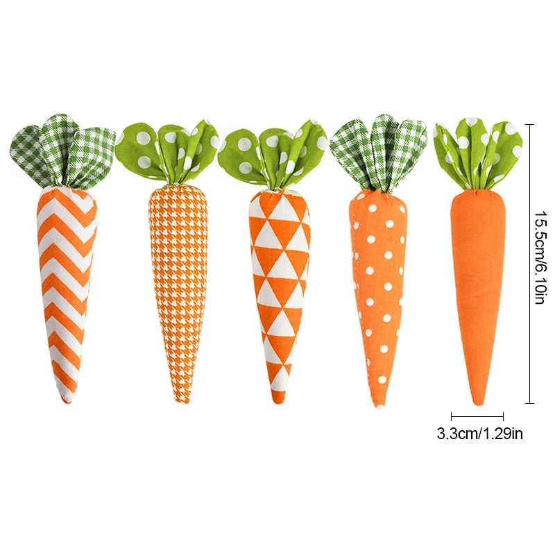 15.5cm Easter Carrots